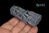 1/48 F-4S 3D-Printed Interior (for ZM SWS kit) 48132