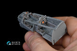 1/48 F-4S 3D-Printed Interior (for ZM SWS kit) 48132