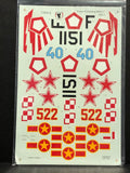 1/32 Eagle Strike Decals MiG-17F/PF/PM Fresco 32020
