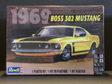 1/25 Revell 1969 Boss 302 Mustang