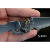 1/48 Quinta Studio Spitfire Mk.IX 3D-Printed Interior (for Eduard kit) 48119