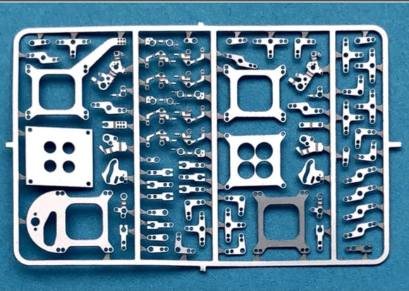 1/24-1/25 DETAIL MASTER Carburetor Linkage & Hardware