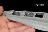 1/48 Quinta Studio F/A-18B 3D-Printed Interior (for Kinetic kit) 48145