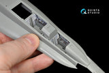 1/48 Quinta Studio F/A-18B 3D-Printed Interior (for Kinetic kit) 48145