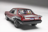 1/25 Revell 1990 Mustang LX 5.0 Drag Racer