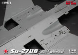 1/48 Great Wall Hobby Su-27UB Flanker-C