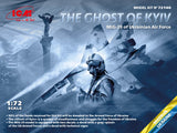 1/72 ICM "The Ghost of Kyiv" Ukraine MiG-29 w/ICM Paint Set 72140 & 3027
