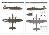 1/48 HKM B-25J Mitchell Glazed Nose Bomber 01F008 SALE!