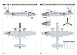 1/48 HKM B-25J Mitchell Glazed Nose Bomber 01F008 SALE!