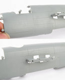 1/48 HKM B-25J Mitchell Glazed Nose Bomber 01F008