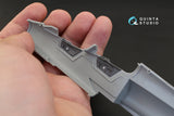 1/48 Quinta Mirage 2000D 3D-Printed Interior (for Kinetic kit) 48116