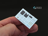 1/48 Quinta Studio F-15E 3D-Printed Interior (for Revell kit) 48052