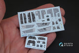 1/48 Quinta Studio F/A-18B 3D-Printed Interior (for Kinetic kit) 48145