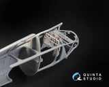 1/48 Quinta Studio La-5 3D-Printed Interior (for Zvezda kit) 48005