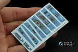 1/32 Quinta Studio Su-30SM 3D-Printed Interior Mini version, Panels only (conversion for HobbyBoss Su-30MKK) QDS32095