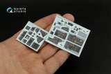 1/32 Quinta Studio F-14D 3D-Printed Interior Panel Only Set (for Trumpeter kit) QDS-32033