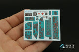 1/35 Quinta Studio Mi-8MT 3D-Printed Panel Only Kit (for Trumpeter kit) QDS 35065