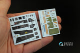 1/32 Mirage 2000-5 3D-Printed & coloured Interior on decal paper (for Kitty Hawk  kit) 32010