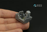 1/48 F/A-18E Super Hornet 3D-Printed Full Interior (for HobbyBoss) 48259