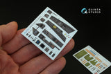 1/32 Mirage 2000-5 3D-Printed & coloured Interior on decal paper (for Kitty Hawk  kit) 32010