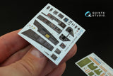 1/32 Mirage 2000-5 3D-Printed & coloured Interior on decal paper (for Kitty Hawk  kit) 32010