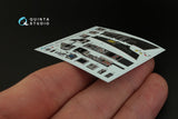 1/32 Mirage 2000-5 3D-Printed & coloured Interior on decal paper (for Kitty Hawk  kit) 32010