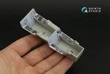 1/32 Quinta Studio F/A-18F early Hornet 3D-Printed Interior (for Trumpeter kit) 32123