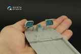 1/35 Quinta Studio Mi-8MT 3D-Printed Panel Only Kit (for Trumpeter kit) QDS 35065