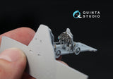 1/72 Pe-8/TB-7  3D-Printed Interior (for 7264, 7291 Zvezda kit) 72005