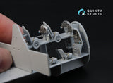 1/72 Pe-8/TB-7  3D-Printed Interior (for 7264, 7291 Zvezda kit) 72005