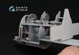 1/72 Pe-8/TB-7  3D-Printed Interior (for 7264, 7291 Zvezda kit) 72005