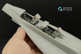 1/32 Quinta Studio F/A-18F early Hornet 3D-Printed Interior (for Trumpeter kit) 32123