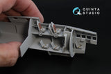 1/72 Pe-8/TB-7  3D-Printed Interior (for 7264, 7291 Zvezda kit) 72005