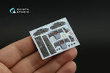 1/32 Quinta TF-104G 3D-Printed Interior (for Italeri kit) 32130