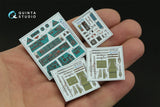 1/48 Quinta Studio Mi-8MT 3D-Printed Interior (for Zvezda kit) 48339