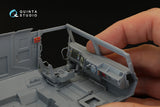 1/35 Quinta Studio MRAP Typhoon-K 3D-Printed  Interior (for Zvezda kits) 35005