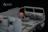 1/35 Quinta Studio MRAP Typhoon-K 3D-Printed  Interior (for Zvezda kits) 35005