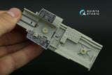 1/32 Quinta Studio F-15C 3D-Printed Interior Panel Only Set (for Tamiya kit) QDS-32034