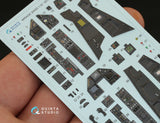 1/32 Quinta Studio Mirage 2000D 3D-Printed Interior (for Kitty Hawk  kit) 32012