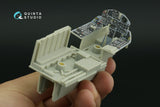 1/32 Quinta Studio F-15C 3D-Printed Interior (for Tamiya kit) 32034