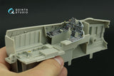 1/32 Quinta Studio F-15C Early/F-15A/F-15J early 3D-Printed Interior (for Tamiya kit) 32155