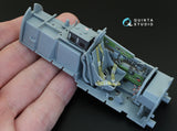 1/32 Quinta Studio P-51D (Early) 3D-Printed Interior (for Tamiya kit) 32005
