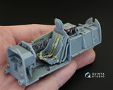 1/32 Quinta Studio P-51D (Early) 3D-Printed Interior (for Tamiya kit) 32005