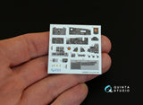 1/48 Quinta Studio F-4J 3D-Printed Interior (for ZM SWS kit) 48055