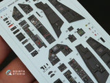 1/32 Quinta Studio Mirage 2000N 3D-Printed Interior (for Kitty Hawk  kit) 32013