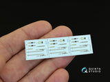 1/48 Quinta Studio F-14D 3D-Printed Interior (for Tamiya kit) 48070