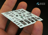 1/48 Quinta Studio F-14D 3D-Printed Interior (for Tamiya kit) 48070