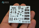 1/48 Quinta Studio F-14D 3D-Printed Interior (for Tamiya kit) 48070