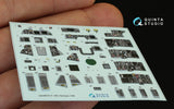 1/48 Quinta Studio F-14D 3D-Printed Interior (for Tamiya kit) 48070
