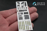 1/48 Pe-2 3D-Printed & coloured Interior on decal paper (for Zvezda kits)